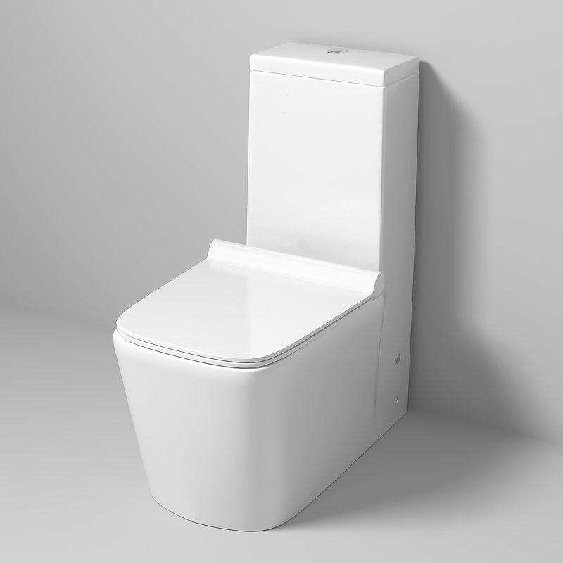 Приобрести grossman унитаз моноблок falcon с крышкой дюропласт, микролифт, белый gr-4400s