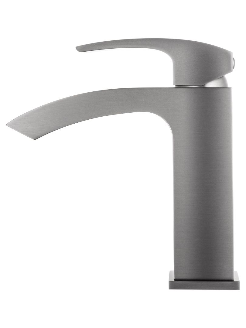 Приобрести смеситель для раковины wonzon & woghand fit, темный графит (ww-88139009-bgm)