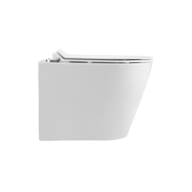 Приобрести sole унитаз подвесной torr turbo, безободковый с сиденьем дюропласт, микролифт ут000090240