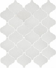 Мозаика Kerama Marazzi Арабески глянцевый Белый глянцевый