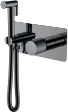 Boheme Гигиенический душ Stick, черный хром 127-SGM.2