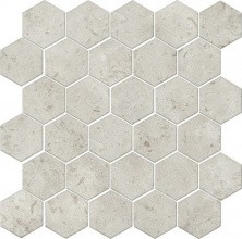 Мозаика Kerama Marazzi Карму, 297х298 из 30 частей, светло серый 63007