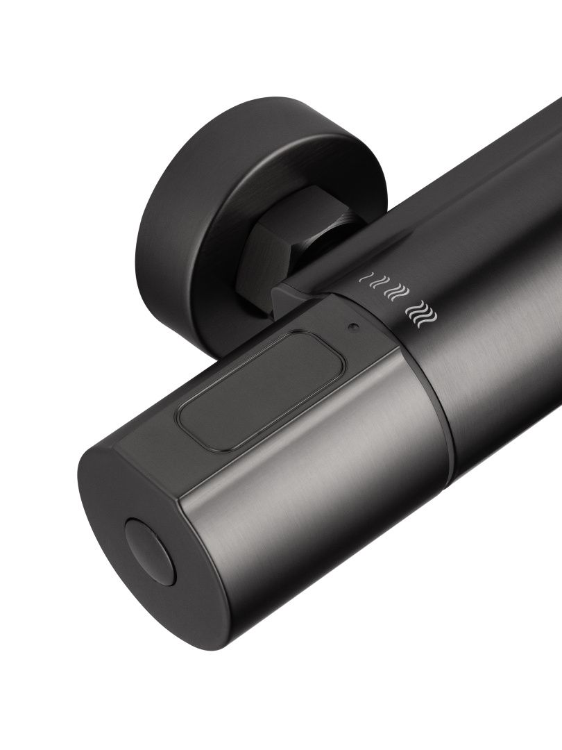 Приобрести смеситель для душа с термостатом wonzon & woghand inn 2, темный графит (ww-a2006-a-bgg)