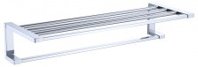 Полотенцедержатель с полкой Vieir V5020 хром