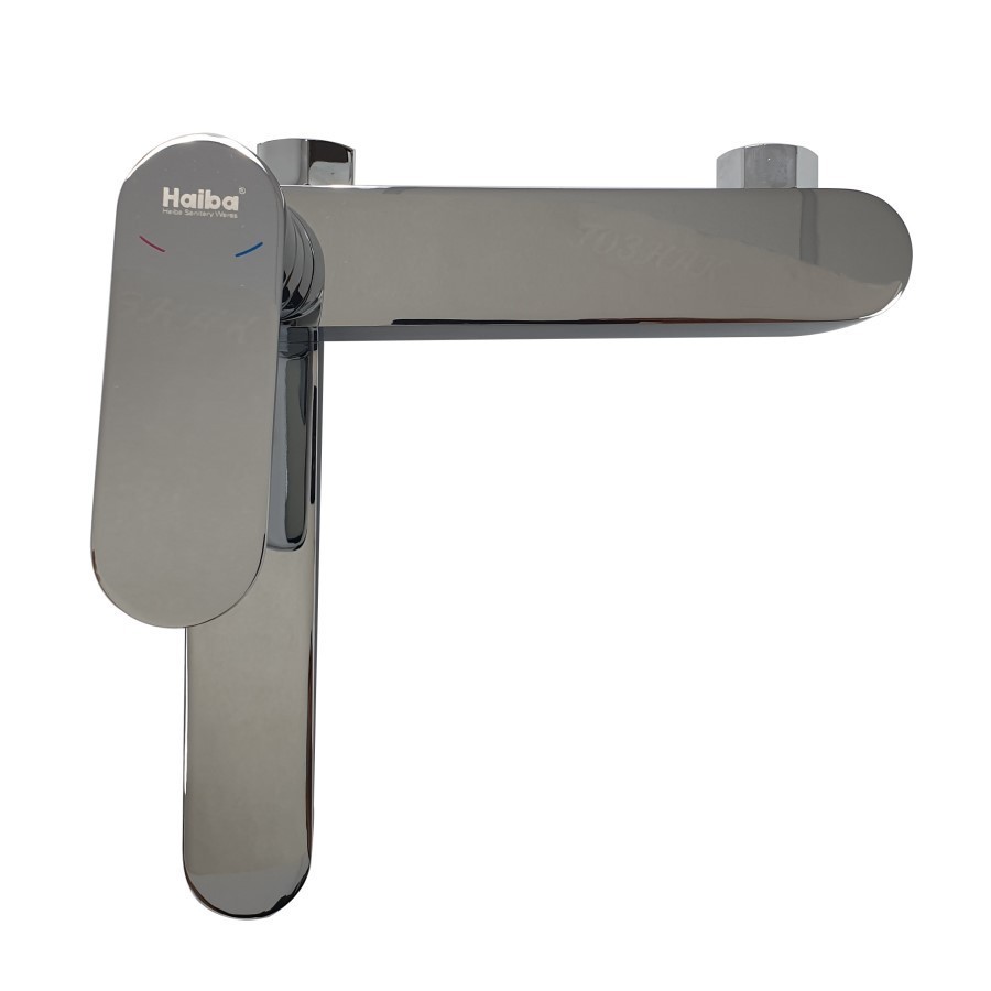 Приобрести haiba смеситель для ванны 315мм, хром hb-61590