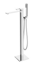 BelBagnoСмеситель для ванны LUCE, напольный, хром LUC-FMT-CRM