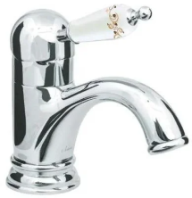 Boheme Смеситель для раковины Provanse, хром\белый 261-PR