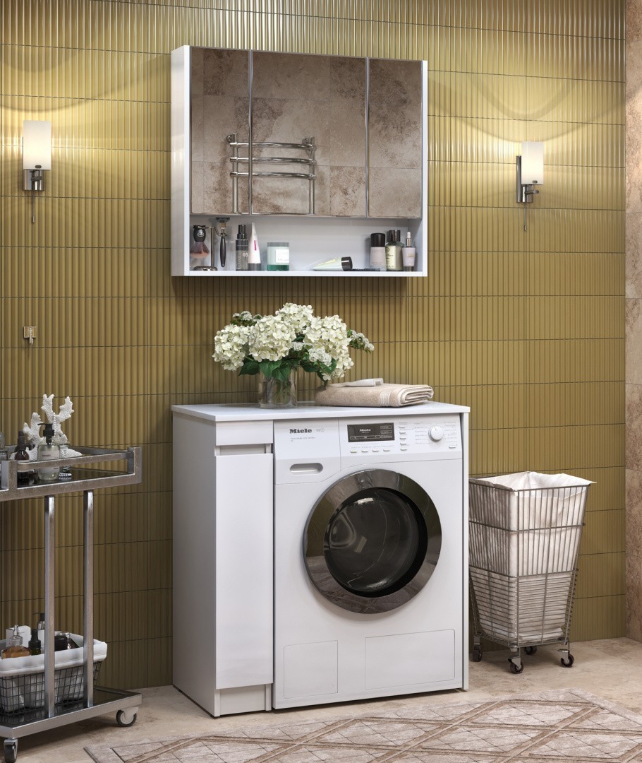 Приобрести vigo тумба напольная urban со столешницей на ст/машину 80см, tn.urb.20.1d