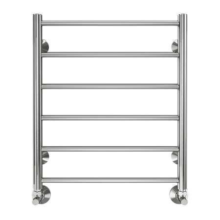 Приобрести полотенцесушитель 500х600 мм водяной terminus аврора п6, хром 4670078529893