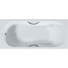 Ванна чугунная Гамма 180x80 AQ8080FH-00 Aquatek
