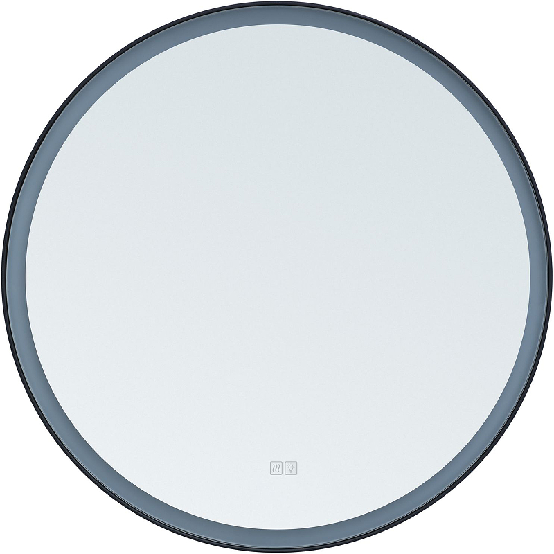 Приобрести aquanet зеркало тренд 70 см, черное