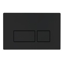 BelBagno Кнопка смыва для инсталляции, черная матовая BB044NERO