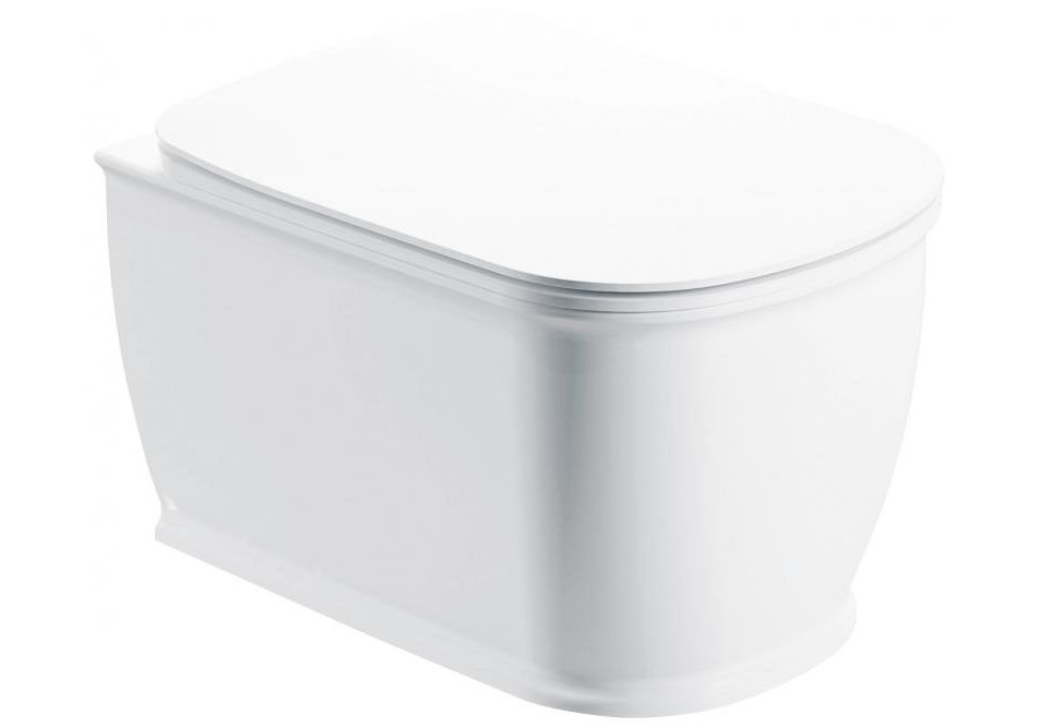 Приобрести унитаз подвесной безободковый belbagno prado bb10150ch