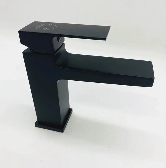 Приобрести cмеситель для раковины vieir cielo 160 мм, черный v393511c