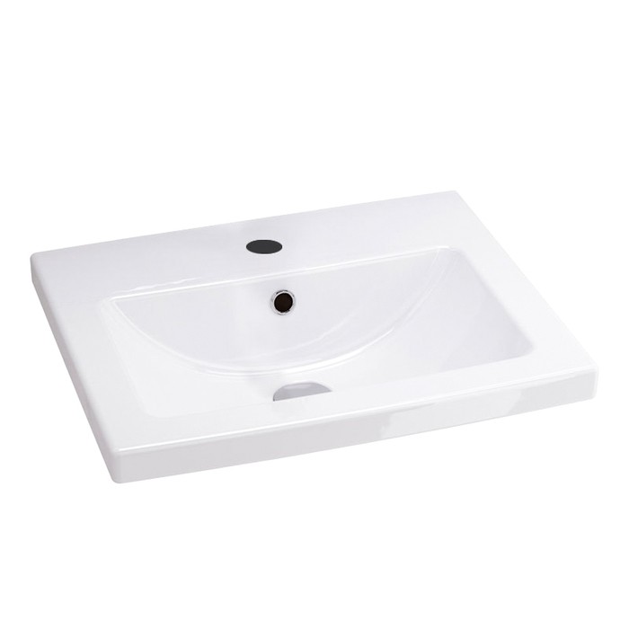 Приобрести iddis тумба подвесная mirro с раковиной 50 см. белая\под дерево mir50w0i95