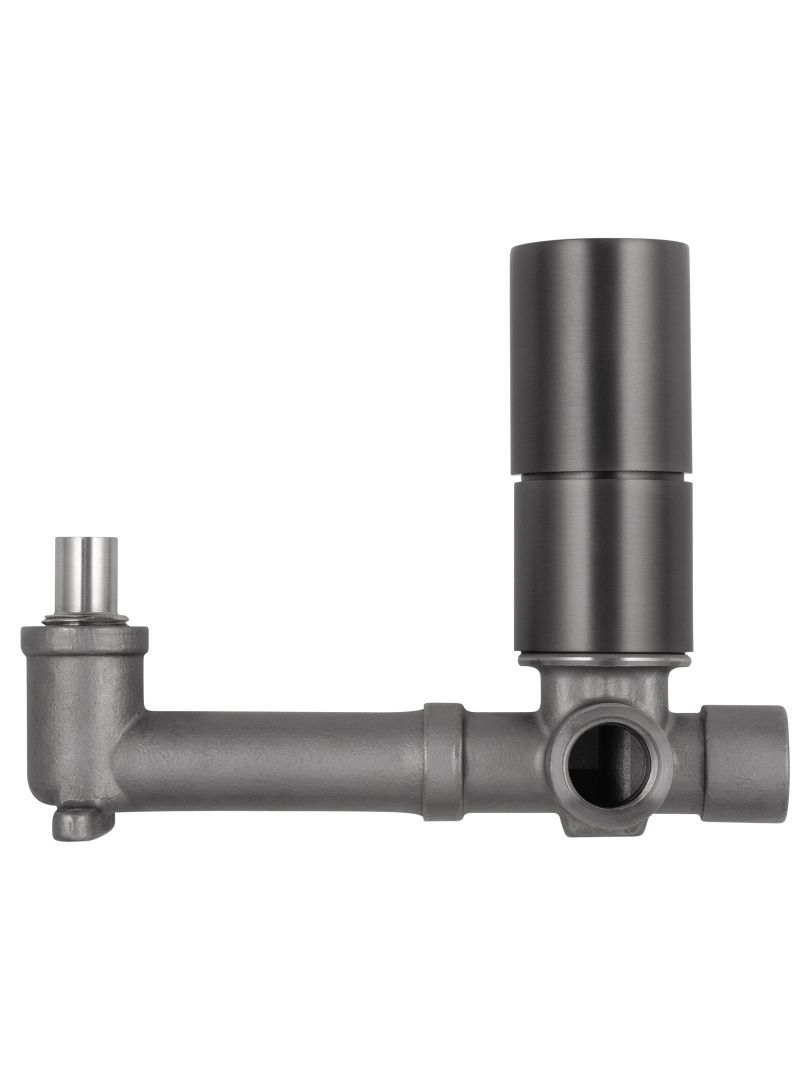 Приобрести смеситель для раковины встраиваемый wonzon & woghand, темный графит (ww-105-bgg)