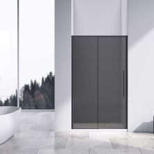 Vincea Душевая дверь Slim-N 120 см, тонированное, черная VDS-4SN120CGB