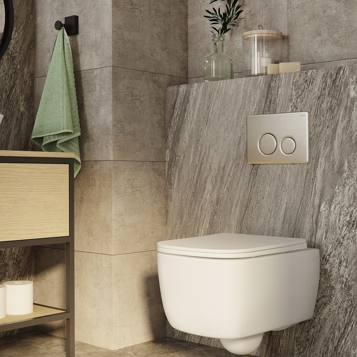 Приобрести iddis смывная клавиша unisteel 010, нержавеющая сталь uns10s0i77