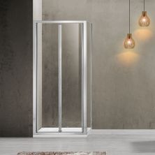 Vincea Душевое ограждение Garda 90х80 см, прозрачное, хром VSR-1G9080CL