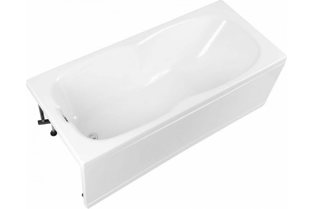 Приобрести aquanet акриловая ванна riviera 180x80 см, белая