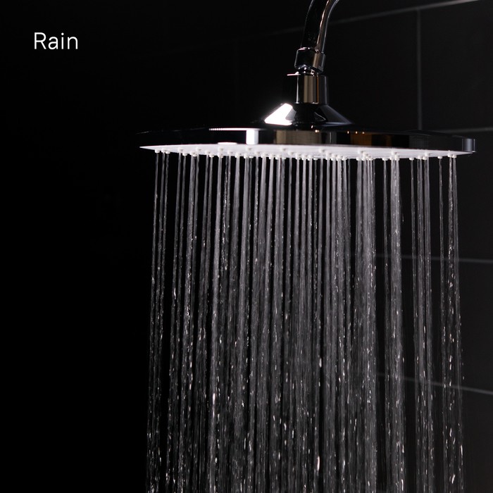 Приобрести iddis душевая система sena, квадратная d-235мм, хром sensb3fi06