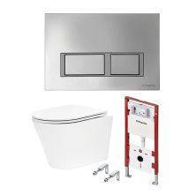 TECE Инсталляция с подвесным унитазом 3в1 Spring V, K401201WCK