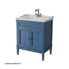 Caprigo Тумба с раковиной JARDIN 70 см, синяя, эмаль