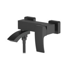 GERHANS Смеситель для ванны К14, черный K13314B