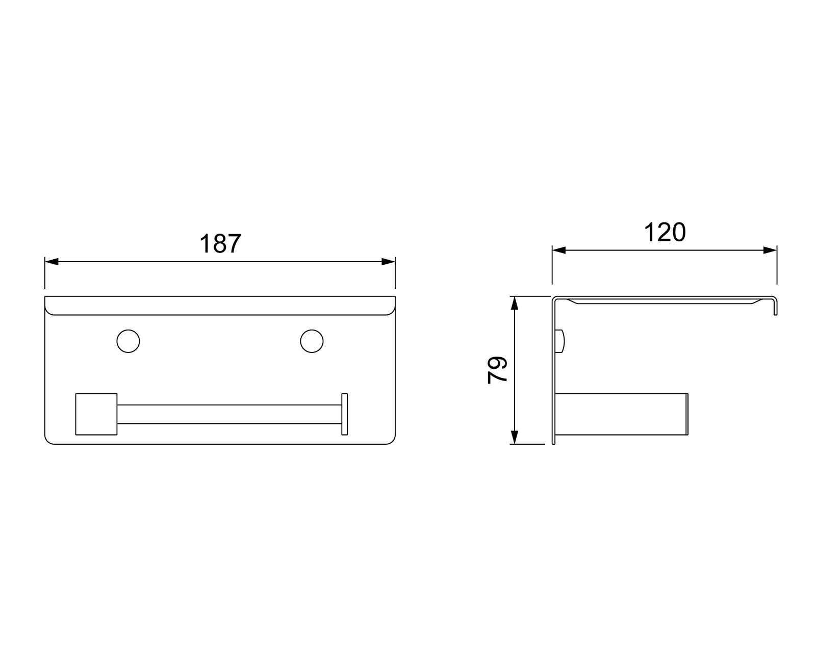 Приобрести держатели для туалетной бумаги с полкой для телефона timo selene 17044/17 золото матовое