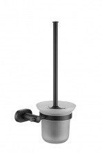 Ершик для унитаза Vieir V5113C черный