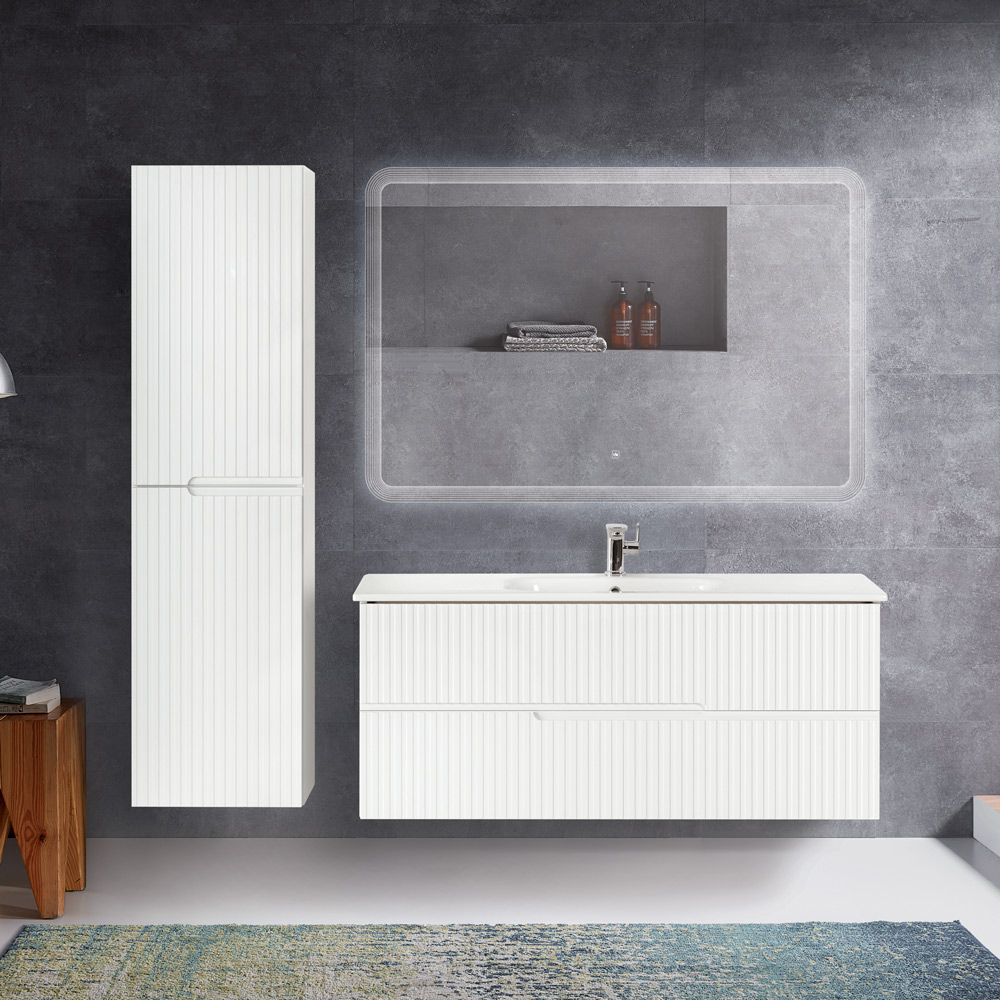 Приобрести cezares зеркало duet 120х80 см, контурная подсветка, сенсорное включение, гравировка czr-spc-duet-1200-800-led-tch