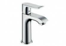 Смеситель для раковины Hansgrohe Metris с донным клапаном 31088000