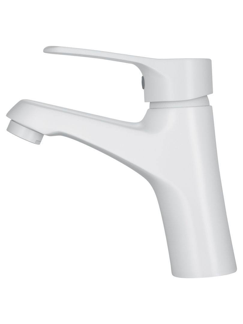 Приобрести смеситель для раковины wonzon & woghand, белый матовый (ww-a40212-mw)