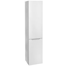 Jorno Пенал подвесной Slide 33 см, белый