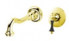 CEZARES Смеситель для раковины MARGOT, скрытый монтаж, золото MARGOT-BLS1-03/24-N