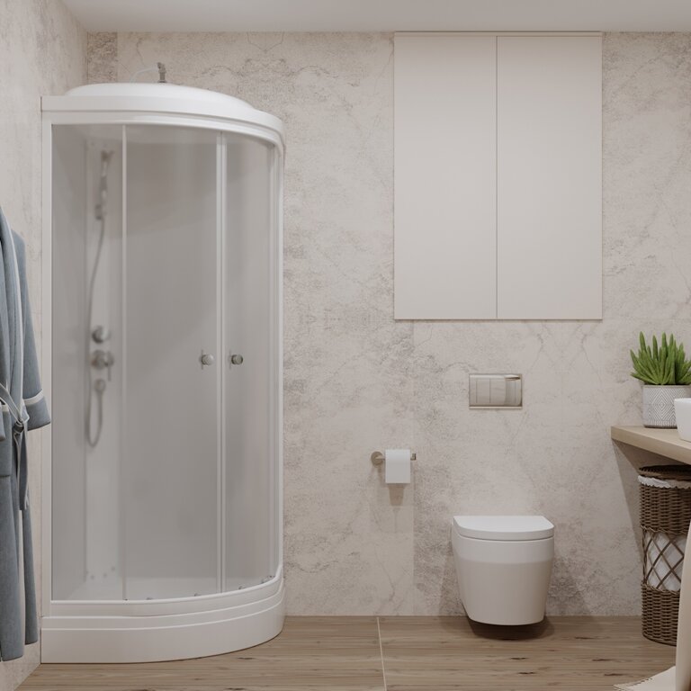 Приобрести тритон душевая кабина ультра а 80x80 см, белая, прозрачное щ0000040485