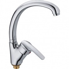 HAIBA Смеситель для кухни 288 мм, хром HB-4106-2