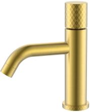 Boheme Смеситель для раковины Stick, матовое золото 121-MG