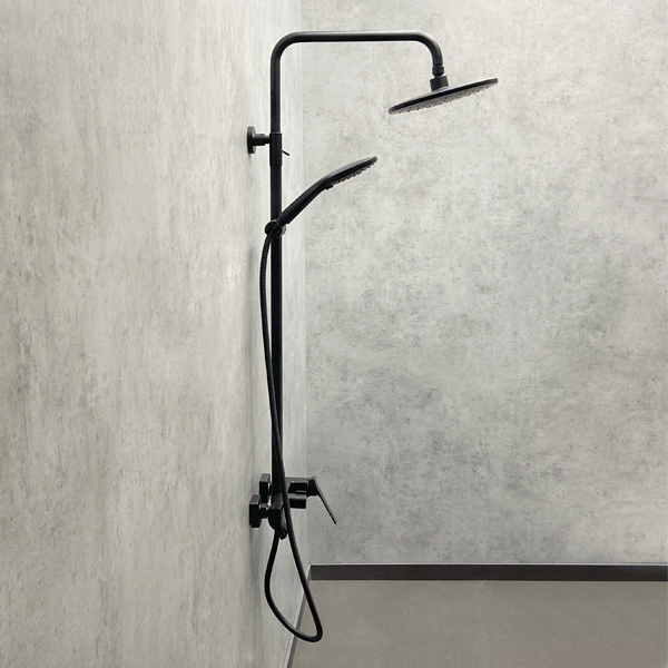 Приобрести comforty смеситель напольный, ff071r-cmt, черный матовый