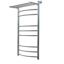 Тругор Водяной полотенцесушитель Приоритет П9 500x1000 мм НК3 с полкой, хром 00-00021906