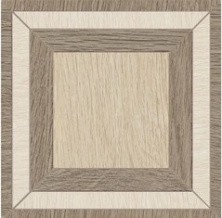 Декор настенный, вставка Kerama Marazzi Монтиш 98х98, бежевый