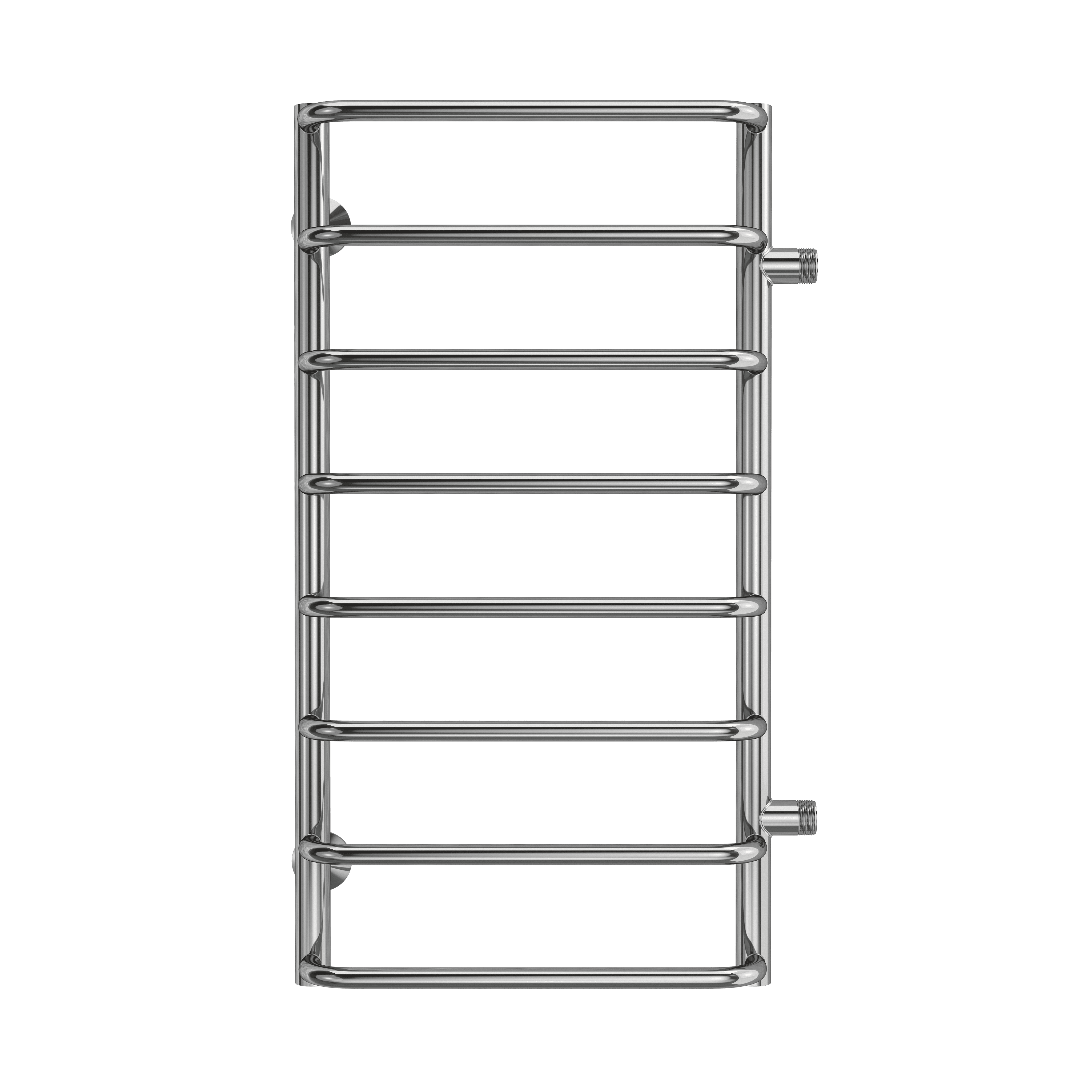 Приобрести полотенцесушитель 400х800 мм водяной terminus стандарт п8, бп500 хром 4670078530356