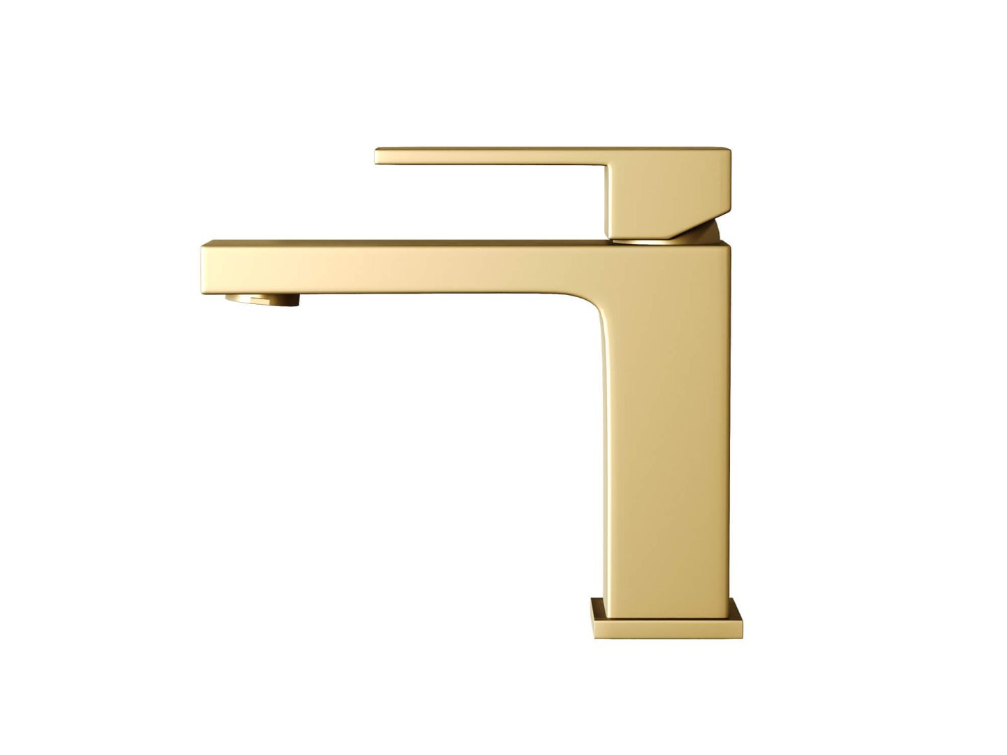 Приобрести hayzburg смеситель для раковины, матовое золото hb-1007bg