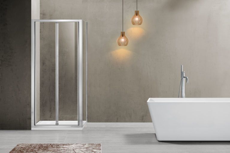 Приобрести vincea душевое ограждение garda 80х90 см, текстурное, хром vsr-1g8090ch