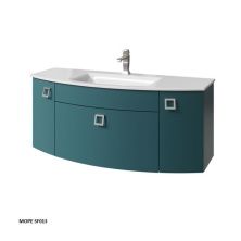 Caprigo Тумба с раковиной LEGATO 120 см, море