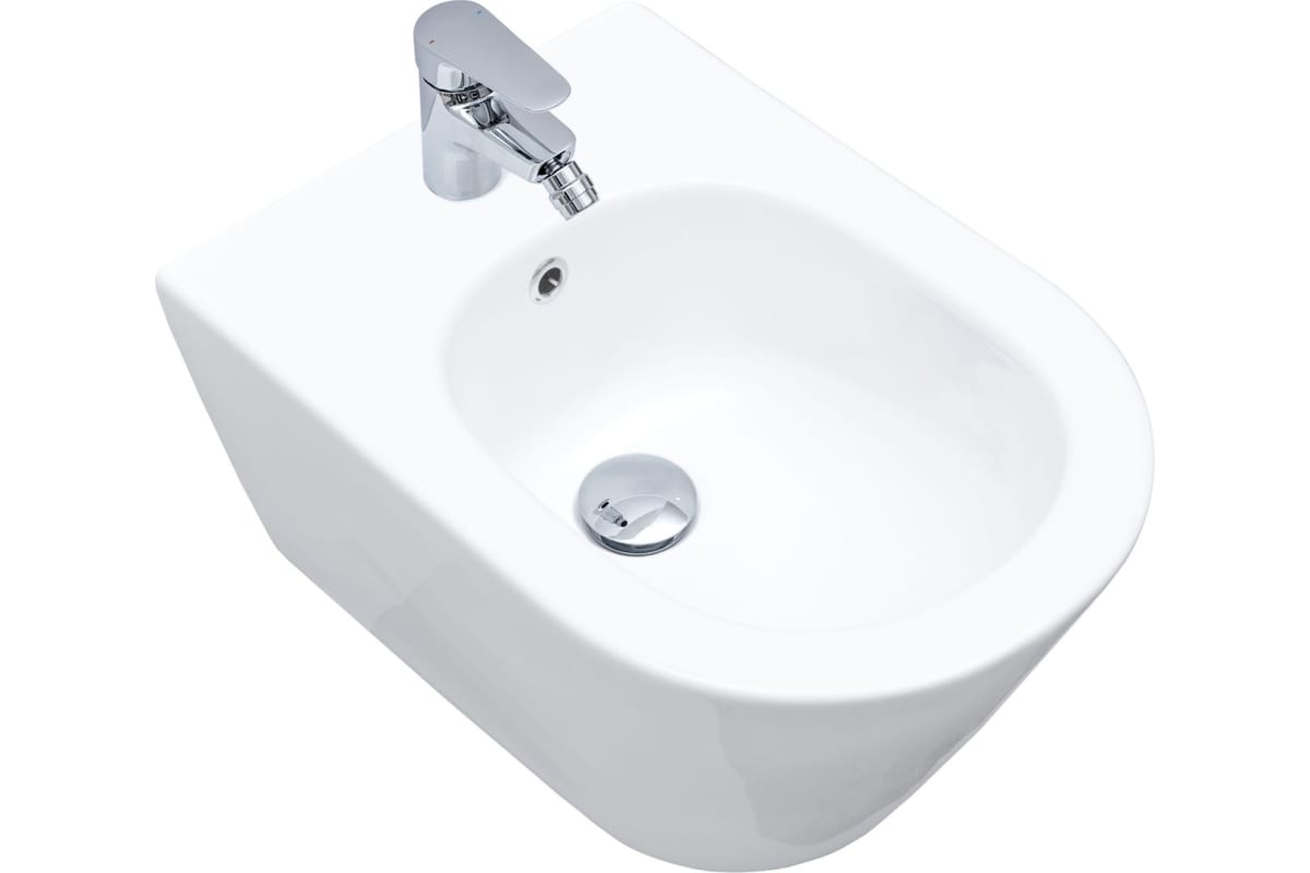 Приобрести aquanet биде подвесное lake lake-b2 белый