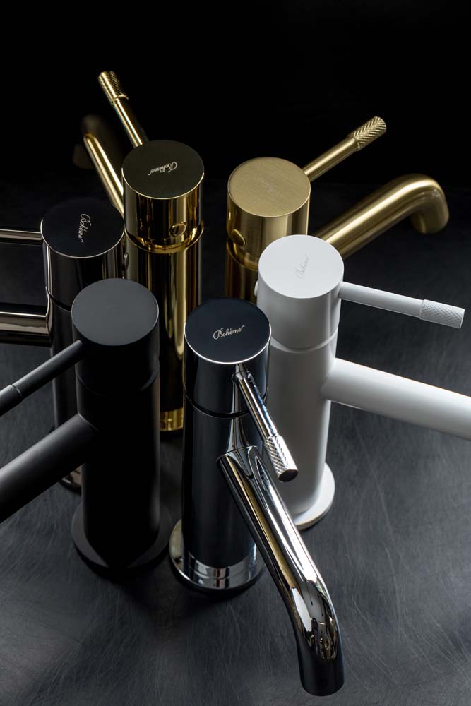 Приобрести boheme смеситель для раковины, uno. matt white 461-mw