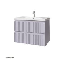 Caprigo Тумба с раковиной FORTE-Smalty TYPE 80 см, фиолетавая 38412 12