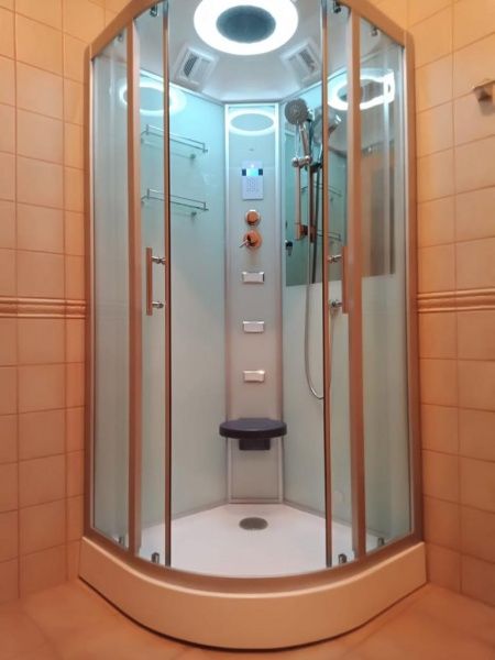 Приобрести frank душевая кабина f605, угловая