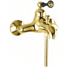 CEZARES Смеситель ванны и душа MARGOT, золото MARGOT-VM-03/24-N
